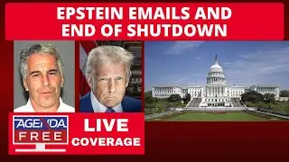 End of Government Shutdown & Epstein Emails Mention Trump  - LIVE Breaking News Coverage
