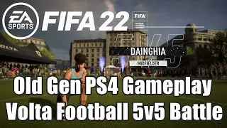 FIFA 22(Old Gen) Volta Football 5v5 Battle l PS4 Full Gameplay 1080 HD