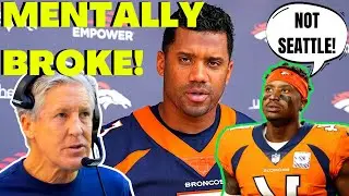 RUSSELL WILSON Having DISTURBING MENTAL BREAKDOWNS on the FIELD! Is CALLING SEAHAWKS Audibles!