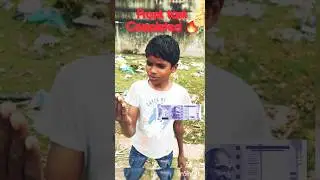 100₹ rupees prank complete #prank pannugha bro 100₹ #task #comment #funny #prankcam #shorts
