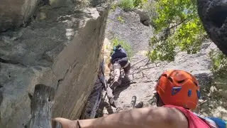 Iscala de su Turgalu Sos Mojos , SAS Traes,  e calate al cuile Bidighinzos con grotta Su Idichinzu