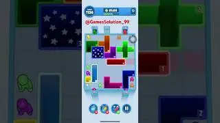 Drop Away Level 1136 #gamesolutions #strategymind #dropawaylevel #gaming #gameshorts #puzzlegame
