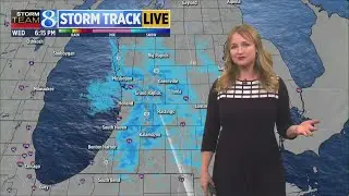 Storm Team 8 Forecast, 6 p.m., 121124