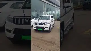 Taking delivery of mahindra bolero neo N8 2023