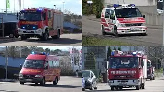 [‼️BRAND IN WERKSTATT‼️] GROSS&Uuml;BUNG FEUERWEHR TALHEIM + FEUERWEHR FLEIN | #freiwilligefeuerwehr