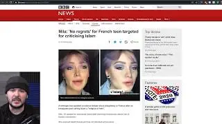Free Speech Debate Ignites In France After Young Woman SLAMS Islam As 