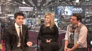 NYCC2013: Алесь Кот получает роль в комиксе, о которой даже не подозревал, что хотел, в &laquo;Железном патриоте&raquo; | Видео