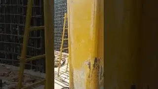 columns & core walls steel reinforcement #civilconstruction #civilengineering #construction