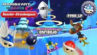 Chrisxjo wird vom SPIEL benachteiligt! 🚗🏁 Mario Kart 8 Deluxe * Booster Streckenpass DLC