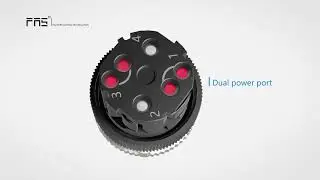 Direct plug-in connectors make complex connections simple.