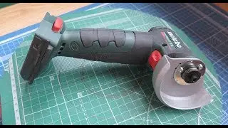 Metabo PowerMaxx CC 12 BL, Ч II: визуальный обзор