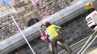 Jr NTR Baadsha Animation Teaser | Kajal Aggarwal | Srinu Vaitla