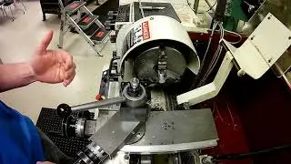 Lathe 4 Facing