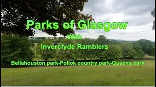 Parks of Glasgow with Inverclyde Ramblers