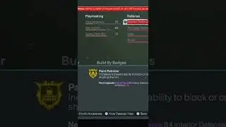 Best defensive build??? 2k26 lockdown defender