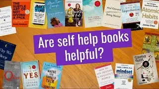 i read (and tried to follow) 17 self help books