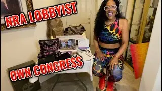 NRA Lobbyist Own CONGRE$$!🤬