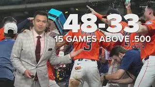 By the numbers: Houston Astros start to season