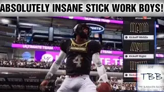 THIS MADDEN 21 CLIP IS UNREAL LITERALLY THE BEST RECOVERY 2 PT. CONVERSION EVER! MOST INSANE STICK!!