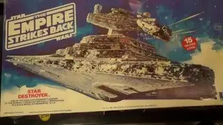 Out of box review:  AMT Star Destroyer with Arvery models upgrades