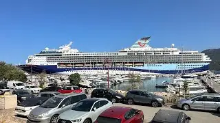 Day 5 Propriano Corsica Marella Voyager Treasures of the Med