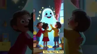 The friendly ghost|Kids poem|Koo Koo Rhyme World #learningpoem #childrensrhymes #kookoorhymeworld