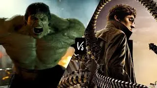 The incredible Hulk vs Doctor Octopus (fight gameplay)