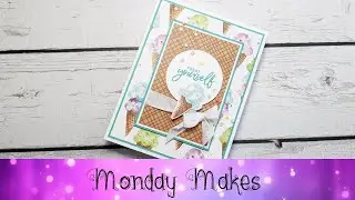 Sweet Ice Cream Card featuring Stampin' Up!&reg; Products #stampinup #sunnstampin