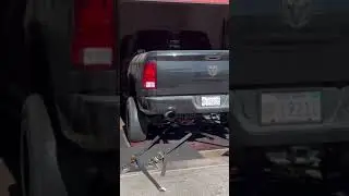 Rear mount turbocharged ram 1500 hemi making 922 rwhp