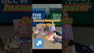 Dumpster Diving Ulta, Five Below & Bath & Body Works Real Haul & What We Found