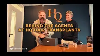 HQ Hair Transplants 'Son's Aftercare Package' Out Takes! (Find Promo Code Below!)