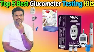 ✅ Top 5 Best Glucometer Kit In India 2024 With Price |Blood Glucose Monitor Review & Comparison