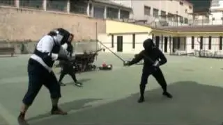 Combate de Ropera y daga
