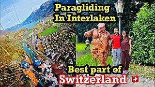 Paragliding in Switzerland worth it? Kaisa tha humara experience
