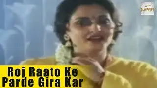 Roj Raato Ke Parde Gira Kar | Full Video Song | Dharmendra, Jaya Prada