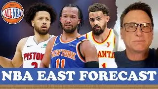 NBA Eastern Conference Predictions: Who Will SURPRISE Us All? | ALL NBA PODCAST