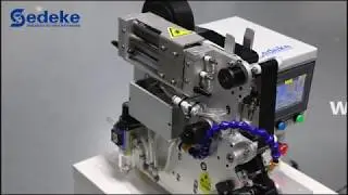STB-55 Automatic Desktop Tape Bundling Machine