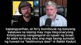 Did a Famous Rabbi in Israel Confess that JESUS is Lord? - Rabbi Tovia Singer(Filipino Subs)