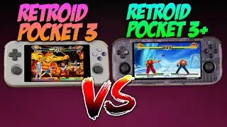 Retroid Pocket 3 VS 3+ PS2 Emulation Capcom vs SNK2