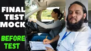 Final Mock test Before Test|Barking Driving Test Route 2021|Automatic driving lessons East London