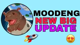 MOODENG COIN GOING ON MOON 🌝| MOODENG COIN NEWS TODAY | MOO DENG CRYPTO PRICE PREDICTION 2026