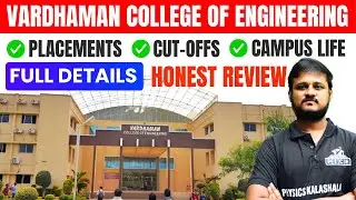 Vardhaman College Cut-Offs 2025 | Best Engineering College in Telangana | Placements & EAPCET Guide