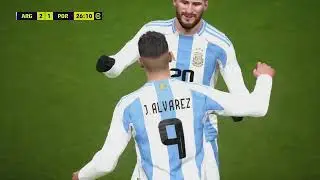 julian alvarez revenge on c.ronaldo
