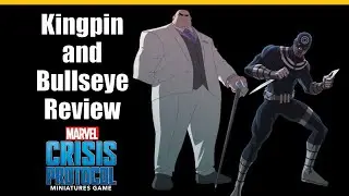Kingpin and Bullseye Review for Marvel Crisis Protocol