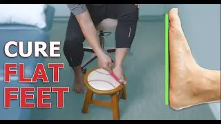 The THREE BEST Exercises For Flat Feet | Physical Therapist Teaches