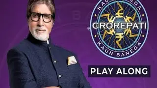KBC PLAY ALONG LIVE STREAMING | EPISODE - 30 | 27 - SEPTEMBER - 2019
