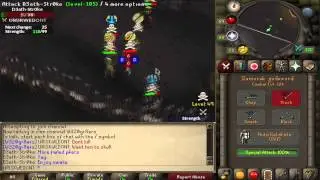 OSRS Zamorakian Hasta Skull Trick