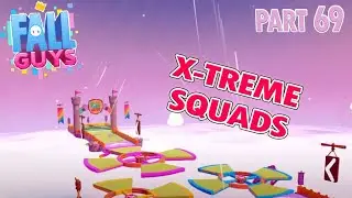 FALL GUYS Season 4: X-TREME SQUADS Gameplay