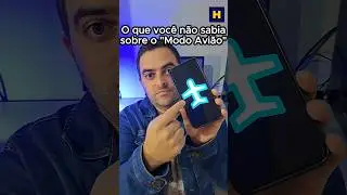 O que você não sabia sobre o Modo Avião #tutoriais #tecnologia #tutorial #tecnología #dicas