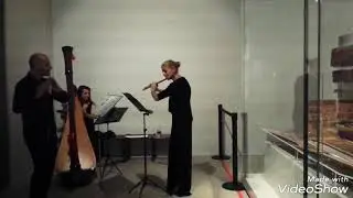 Rameau L'égyptien flauti :Alessandro Molinaro, Paola Dusio, Arpa :Maria Elena Bovio